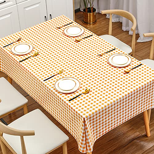 PHLCF Tischdecke Moderne abwischbare PVC-Tischdecke – abwischbare Tischdecke – wasserdichtes Vinyl-Wachstuch 140 x 180 cm PHLCF Tischdecke Moderne abwischbare PVC-Tischdecke – abwischbare Tischdecke – wasserdichtes Vinyl-Wachstuch 140 x 180 cm von PHLCF