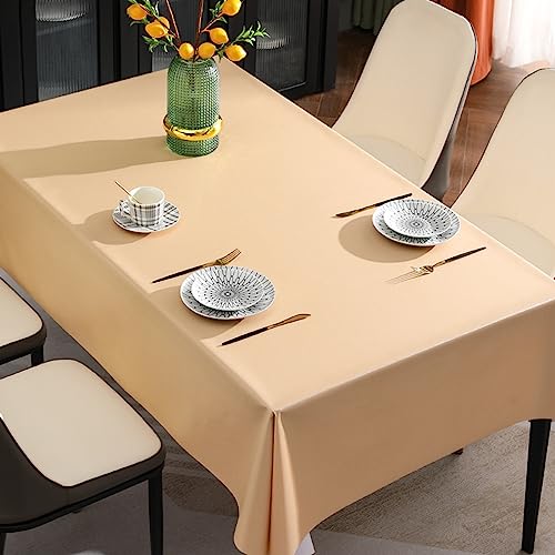 PHLCF Tischdecke Moderne abwischbare PVC-Tischdecke - abwischbare Tischdecke - wasserdichtes Vinyl-Wachstuch 140 x 200 cm PHLCF Tischdecke Moderne abwischbare PVC-Tischdecke - abwischbare Tischdecke - wasserdichtes Vinyl-Wachstuch 140 x 200 cm von PHLCF