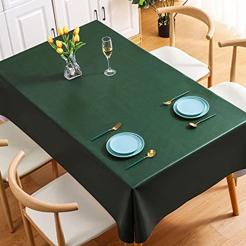 PHLCF Tischdecke aus PVC, abwischbare Tischdecke – rechteckiges Wachstuch – abwischbare Tischdecke – wasserdichte Tischdecke für Esszimmer oder Garten, 140 x 220 cm PHLCF Tischdecke aus PVC, abwischbare Tischdecke – rechteckiges Wachstuch – abwischbare Tischdecke – wasserdichte Tischdecke für Esszimmer oder Garten, 140 x 220 cm von PHLCF