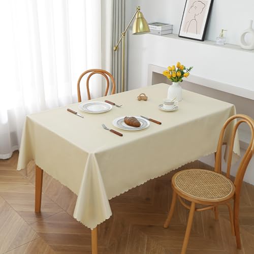 PHLCF Tischschutz 120x150cm PVC-Tischdecke Abwischbare Tischabdeckung, Tischschutz, Waschbare Tischdecken für Picknick im Freien PHLCF Tischschutz 120x150cm PVC-Tischdecke Abwischbare Tischabdeckung, Tischschutz, Waschbare Tischdecken für Picknick im Freien von PHLCF