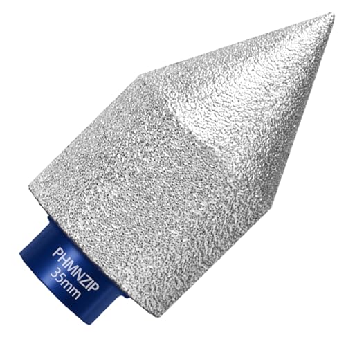 Diamant Faserbits Fasenfräser Finger Bits 35 mm x M14 Senkbohrer Fasenbits Diamant Senker Bohrer für Abschrägen Fliesen Marmor Keramik Granit Feinbearbeitung Reinigung Vergrößerung Vorhandener Löcher Diamant Faserbits Fasenfräser Finger Bits 35 mm x M14 Senkbohrer Fasenbits Diamant Senker Bohrer für Abschrägen Fliesen Marmor Keramik Granit Feinbearbeitung Reinigung Vergrößerung Vorhandener Löcher von PHMNZIP