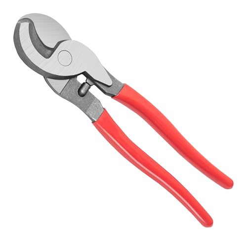 Kabelschere Handwerkzeuge Kabelschneider 240 mm/9.4 in Gehärtete Backen High-Carbonstahl-Material Zangen Geeignet zum Schneiden von Aluminium, Kupfer, Draht, Kommunikationskabel von 0-70 mm² Kabelschere Handwerkzeuge Kabelschneider 240 mm/9.4 in Gehärtete Backen High-Carbonstahl-Material Zangen Geeignet zum Schneiden von Aluminium, Kupfer, Draht, Kommunikationskabel von 0-70 mm² von PHMNZIP