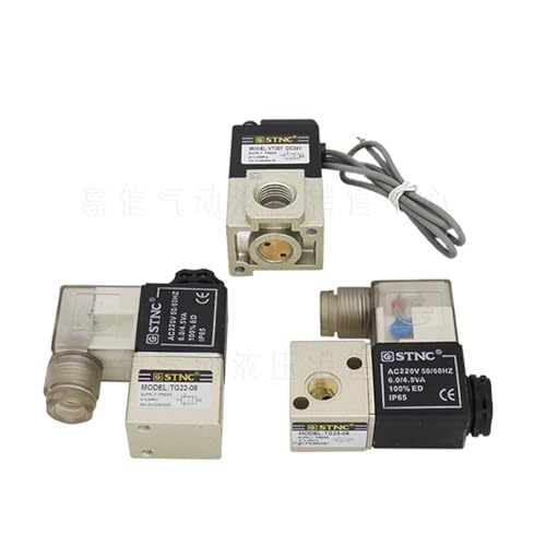 1 STÜCKE Pneumatische Zwei-weg TG22-08 Zwei-position Drei-wege-magnetventil TG22-08 1 STÜCKE Pneumatische Zwei-weg TG22-08 Zwei-position Drei-wege-magnetventil TG22-08 von PHNOITPQ