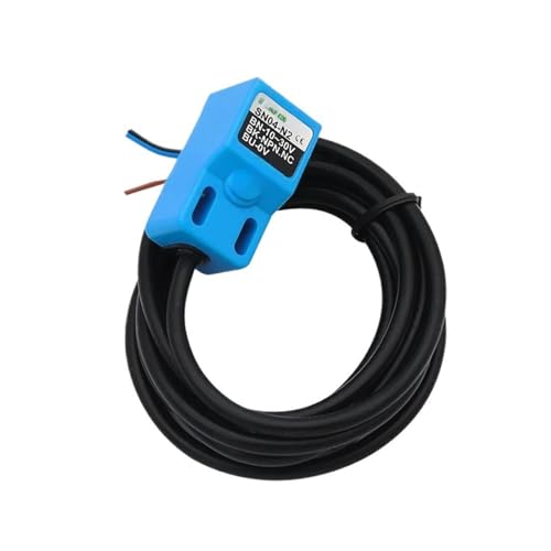10 STÜCKE Näherungsschalter SN04-N SN04-P SN04-N2 SN04-P2 Dreileiter NPN/PNP/NO/NC10-30VDC(SN04-P2-PNP-NC) von PHNOITPQ