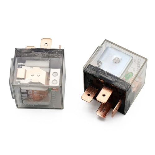 10 stücke Automotive Relais 12V 100A 5Pin SPDT Hohe Kapazität Schalt Auto Control Gerät Auto Relais DC 24V(12V 4PIN 100A) von PHNOITPQ