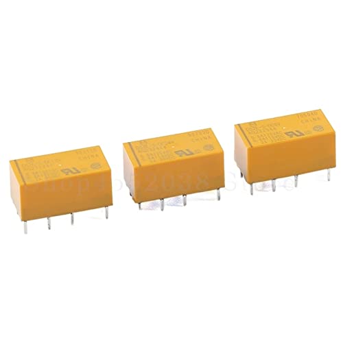 10 stücke Relais DS2E-S-DC5V DS2E-S-DC12V DS2E-S-DC24V 2A 8Pin Zwei Offene und Geschlossene von PHNOITPQ