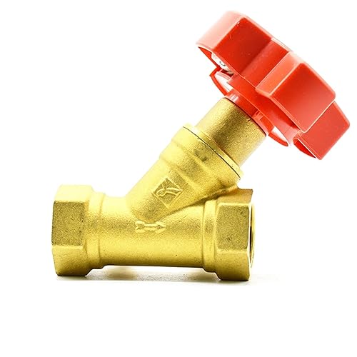 1PCS Messing Zentrale Klimaanlage Heizung Rohr FGVPH Durchflussregelventil Ziffer(DN25) von PHNOITPQ