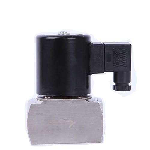 3/4 "1" Gas-Magnetventil 12 V 220 V 110 V 380 V Edelstahl Normalerweise geschlossen Hochtemperatur(Bsp-24vdc,ZCT-20) von PHNOITPQ