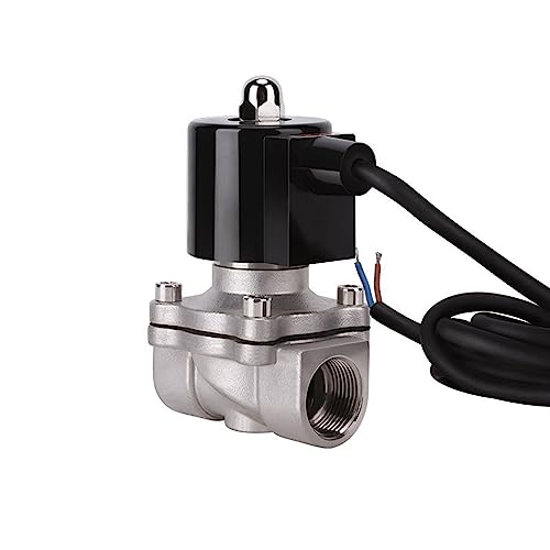 3/4" Normalerweise geschlossenes 304 Edelstahl-Brunnenmagnetventil 110V 24V 12V 24V Magnetventil for Unterwasser(BSP-24VDC) von PHNOITPQ