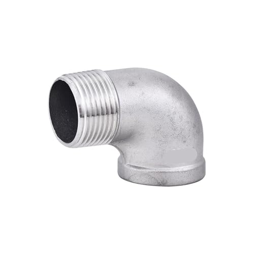 304 stainless steel internal and external wire elbow right angle 90 degree internal and external thread adapter 2 minutes 4 minutes 6 minutes 1 inch 2 inches 15(G2) von PHNOITPQ