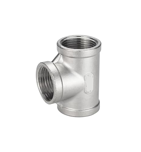 316L stainless steel wire inner wire NPT tee thread external equal diameter pipe fittings 2 points 3 points 4 points(G4) von PHNOITPQ