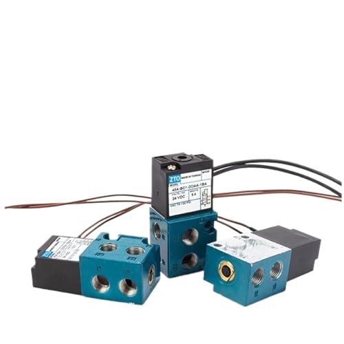 45A 4-Wege-5-Wege-Hochfrequenz-Magnetventil 45A-AA1-DDAA-1BA/DDFA/DDBA/DDAA MAC-Kennzeichnungs-Dosiermaschinenventil 1 STÜCKE(45A-BA1-DDBA-1BA) von PHNOITPQ