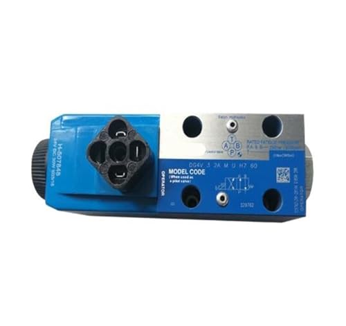 Hydraulikventil DG4V-3-2A-MU-H7-60 Magnetwegeventil DG4V32AMUH760 von PHNOITPQ