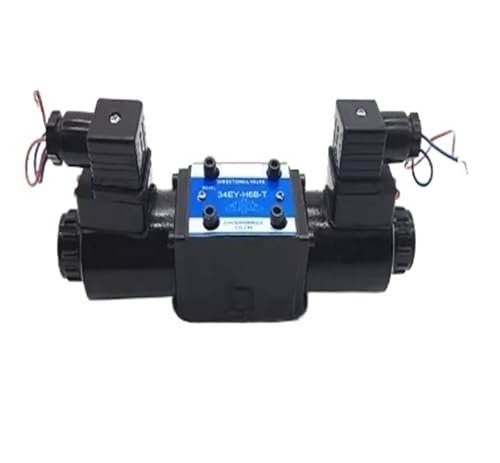 Hydraulisches elektromagnetisches Wegeventil 34EM-H6B-T 34BM-H6B-T 34EJ-H6B-T 34BJ-H6B-T 34EK-H6B-T 34BK-H6B-T(34EK-H6B-T) von PHNOITPQ