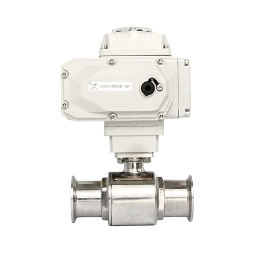 PHNOITPQ 63mm Electric Install Ball Valve Stainless Steel Motorized Ball Valves 220V 24V(220VAC) von PHNOITPQ