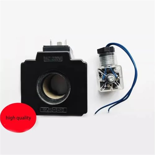 PHNOITPQ Hydraulic Solenoid Valve Coil Control Valve Coil MFJ12-54YC Diameter 26mm Height 48mm(110VAC) von PHNOITPQ