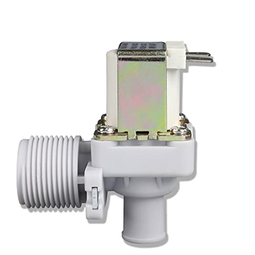 PHNOITPQ Kunststoff Motorisiertes Magnetventil Trinkbrunnen Waschmaschine Magnetventil 24 Stunden Dauerbetrieb 12 V 24 V 220 V 1 Stück(Normally Open,DC12V) von PHNOITPQ