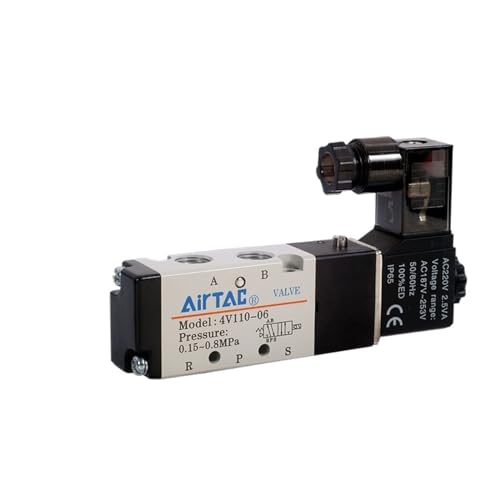 PHNOITPQ Pneumatisches Magnetventil 4V110(4V110-06A 220V) von PHNOITPQ