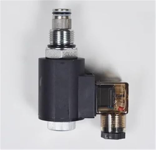 Plug-in two position two way normally closed Hydraulic electromagnetic valve DHF10-228 SV10-28 2NCSP(12V) von PHNOITPQ