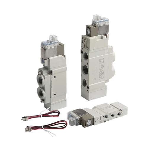Pneumatisches Hochfrequenz-Umkehrmagnetventil SY9120-5LZD-03 SY9220-5LZD-C12 SY9220-4LZD-03 DN10 AC220 110 DC24 SY9320 9420 1 Stück(SY9220-5LZD-03) von PHNOITPQ