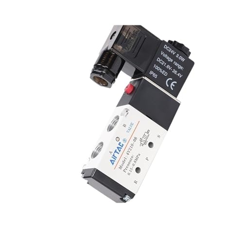 Pneumatisches Magnetventil 4V110/4V210/4V310/4V230C/4V220/DC24V/A(4V110 06 4 position set) von PHNOITPQ