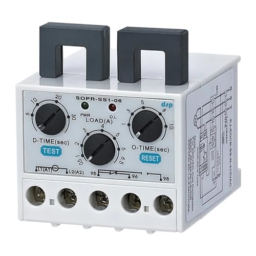 SOPR-SS1 Elektronisches Thermorelais for Motorüberlastschutz(3-35A,Un 12VAC DC) von PHNOITPQ