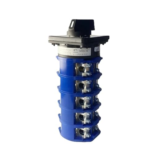 YMW26-160A Drehnockenschalter LW26-160/5 Dual Power Control Generation Schaltmotor Rückwärtsdrehknopf(5P 20Terminals-01) von PHNOITPQ