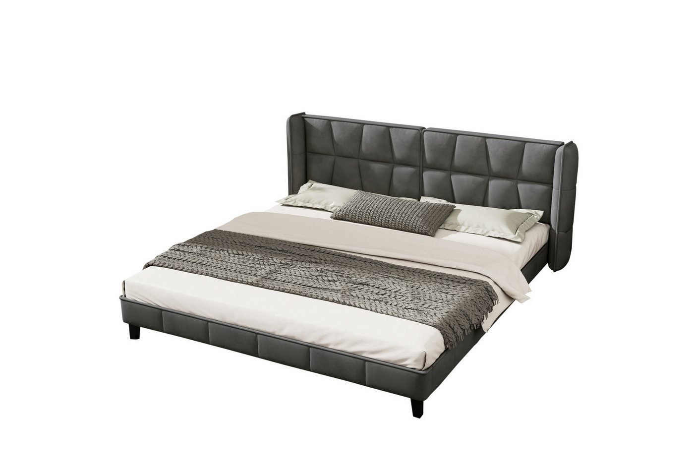 PHOEBE CAT Polsterbett, Doppelbett 180x200 cm mit Lattenrost und Kopfteil, Jugentbett, Samt PHOEBE CAT Polsterbett, Doppelbett 180x200 cm mit Lattenrost und Kopfteil, Jugentbett, Samt von PHOEBE CAT