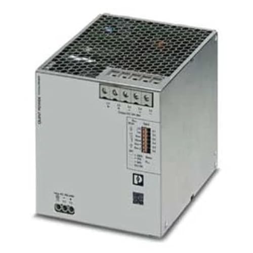 2904603 | QUINT4-PS/1AC/24DC/40 | PHOENIX Contact QUINT4-PS/1AC/24DC/40 Power Supply Unit Input 100-240VAC Output 24VDC/40A 2904603 | QUINT4-PS/1AC/24DC/40 | PHOENIX Contact QUINT4-PS/1AC/24DC/40 Power Supply Unit Input 100-240VAC Output 24VDC/40A von PHOENIX CONTACT