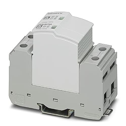 FLT-SEC-T1+T2-1C-350/25-FM Steckbare Blitzstrom- & Überspannungsableiterkombination, gem. Typ 1+2 / Class I+II, für 1-phasige Stromversorgungsnetze, mit kombiniert verlegtem PE & N in einem Leiter von PHOENIX CONTACT