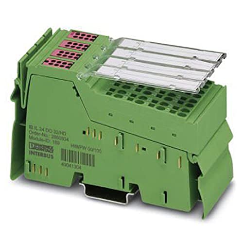 IB IL 24 DO 32/HD-NPN-PAC Inline, Digitalausgabeklemme, Digitale Ausgänge 32 (NPN), 24 V DC, 500 mA, Anschlusstechnik 1-Leiter, Übertragungsgeschwindigkeit im Lokalbus 500 kBit/s von PHOENIX CONTACT