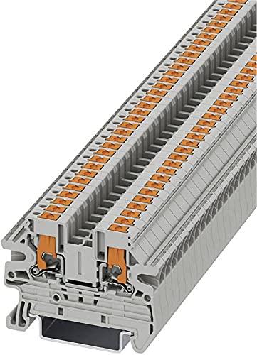 Phoenix Contact 1078960 Durchgangsklemme 5.2 mm Push-In-Klemme Grau 50 St. von PHOENIX CONTACT