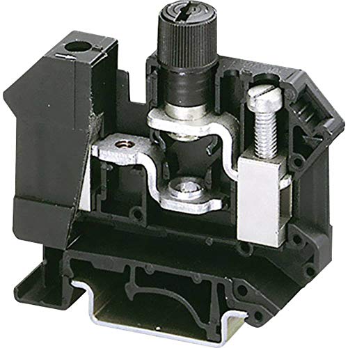 Phoenix Contact 3005109 Sicherungsreihenklemme 12 mm Schrauben Schwarz 1 St. Phoenix Contact 3005109 Sicherungsreihenklemme 12 mm Schrauben Schwarz 1 St. von PHOENIX CONTACT