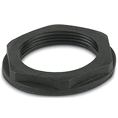 PHOENIX CONTACT A-INL-M40-P-BK Gegenmutter, M40 x 1.5 für Gewinde, Schwarz, 5 Stück PHOENIX CONTACT A-INL-M40-P-BK Gegenmutter, M40 x 1.5 für Gewinde, Schwarz, 5 Stück von PHOENIX CONTACT