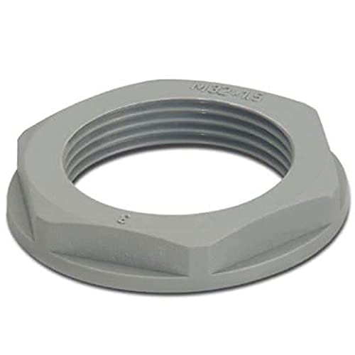 PHOENIX CONTACT A-INL-NPT3/8-P-GY Gegenmutter, 3/8 Zoll NPT für Gewinde, Silber/Grau, 10 Stück PHOENIX CONTACT A-INL-NPT3/8-P-GY Gegenmutter, 3/8 Zoll NPT für Gewinde, Silber/Grau, 10 Stück von PHOENIX CONTACT
