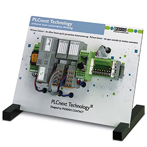 PHOENIX CONTACT AXC F 2152 STARTERKIT Starterkit Einschließlich PLCnext Control, Spannungsschalter, Digitales Ein- und Ausgabemodul, Analoges Ein- und Ausgabemodul, Potenziometer von PHOENIX CONTACT