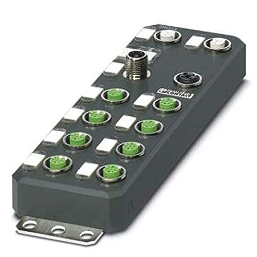 PHOENIX CONTACT AXL E S3 DIO16 M12 6P Axioline E Digitalein/Ausgabegerät, Sercos, M12 Schnellanschlusstechnik, 16 Digitale Eingänge, 24VDC, 4 Leiter Anschlusstechnik PHOENIX CONTACT AXL E S3 DIO16 M12 6P Axioline E Digitalein/Ausgabegerät, Sercos, M12 Schnellanschlusstechnik, 16 Digitale Eingänge, 24VDC, 4 Leiter Anschlusstechnik von PHOENIX CONTACT