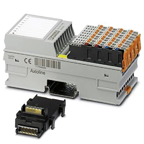 PHOENIX CONTACT AXL F AO8 XC 1F Axioline F XC AnalogAusgabemodul, 8, 0 V-5 V, -5 V-5 V, 0 V-10 V, -10 V-10 V, 0 mA-20 mA, 4 mA-20 mA, -20 mA-20 mA, 2 Leiter Anschlusstechnik von PHOENIX CONTACT