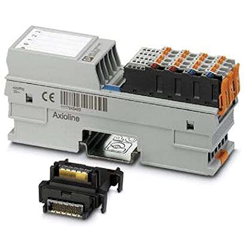 PHOENIX CONTACT AXL F DI16/1 1H Axioline E Digitaleingabemodul, 16 Digitale Eingänge, 24VDC, 1 Leiter Anschlusstechnik von PHOENIX CONTACT