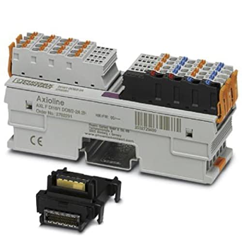PHOENIX CONTACT AXL F DI16/1 DO8/2-2A 2H Axioline E Digitalein/Ausgabemodul, 16 Digitale Eingänge, 24VDC, 1 Leiter Anschlusstechnik, 210.000g Gewicht PHOENIX CONTACT AXL F DI16/1 DO8/2-2A 2H Axioline E Digitalein/Ausgabemodul, 16 Digitale Eingänge, 24VDC, 1 Leiter Anschlusstechnik, 210.000g Gewicht von PHOENIX CONTACT