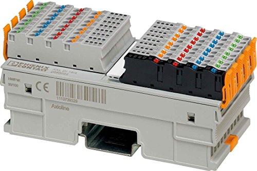 PHOENIX CONTACT AXL F DI16/4 2F Axioline E Digitaleingabemodul, 16 Digitale Eingänge, 24VDC, 4 Leiter Anschlusstechnik von PHOENIX CONTACT