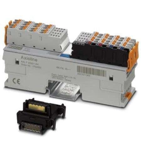 PHOENIX CONTACT AXL F DI32/1 2H Axioline E Digitaleingabemodul, 32 Digitale Eingänge, 24VDC, 1 Leiter Anschlusstechnik, 232.100g Gewicht PHOENIX CONTACT AXL F DI32/1 2H Axioline E Digitaleingabemodul, 32 Digitale Eingänge, 24VDC, 1 Leiter Anschlusstechnik, 232.100g Gewicht von PHOENIX CONTACT
