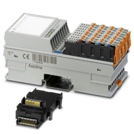 PHOENIX CONTACT AXL F DI32/1 XC 1F Axioline F XC Digitaleingabemodul, 32 Digitale Eingänge, 24VDC, 1 Leiter Anschlusstechnik PHOENIX CONTACT AXL F DI32/1 XC 1F Axioline F XC Digitaleingabemodul, 32 Digitale Eingänge, 24VDC, 1 Leiter Anschlusstechnik von PHOENIX CONTACT