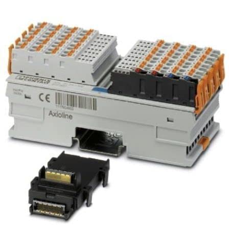 PHOENIX CONTACT AXL F DI64/1 2F Axioline E Digitaleingabemodul, 64 Digitale Eingänge, 24VDC, 1 Leiter Anschlusstechnik PHOENIX CONTACT AXL F DI64/1 2F Axioline E Digitaleingabemodul, 64 Digitale Eingänge, 24VDC, 1 Leiter Anschlusstechnik von PHOENIX CONTACT