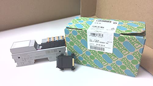 PHOENIX CONTACT AXL F DI8/1 DO8/1 1H Axioline E Digitalein/Ausgabemodul, 8 Digitale Eingänge, 24VDC, 1 Leiter Anschlusstechnik PHOENIX CONTACT AXL F DI8/1 DO8/1 1H Axioline E Digitalein/Ausgabemodul, 8 Digitale Eingänge, 24VDC, 1 Leiter Anschlusstechnik von PHOENIX CONTACT