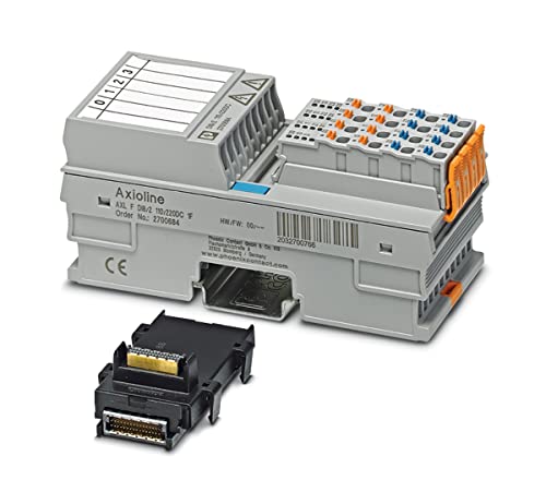 PHOENIX CONTACT AXL F DI8/2 110/220DC 1F Axioline E Digitaleingabemodul, 8 Digitale Eingänge, 110VDC/220VDC, 2 Leiter Anschlusstechnik von PHOENIX CONTACT