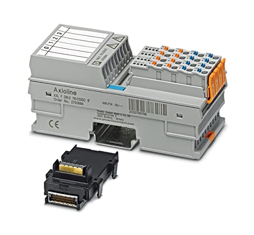 PHOENIX CONTACT AXL F DI8/2 110/220DC 1F Axioline E Digitaleingabemodul, 8 Digitale Eingänge, 110VDC/220VDC, 2 Leiter Anschlusstechnik von PHOENIX CONTACT