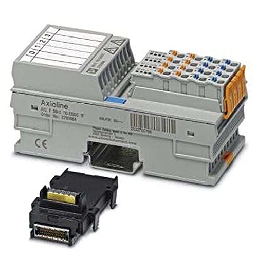 PHOENIX CONTACT AXL F DI8/2 24DC 1F Axioline E Digitaleingabemodul, 8 Digitale Eingänge, 24VDC, 2 Leiter Anschlusstechnik von PHOENIX CONTACT