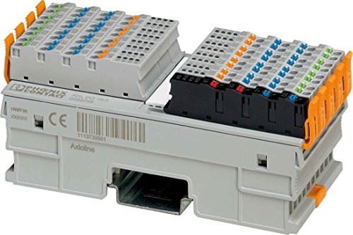 PHOENIX CONTACT AXL F DO16/3 2F Axioline E DigitalAusgabemodul, 16 Digitale Ausgänge, 24VDC, 500mA, 3 Leiter Anschlusstechnik von PHOENIX CONTACT