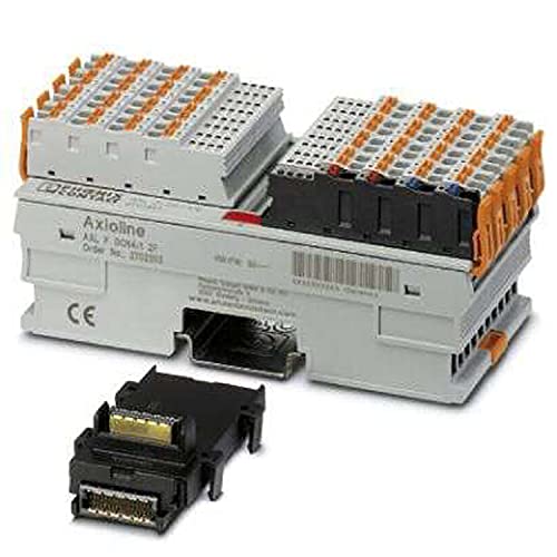 PHOENIX CONTACT AXL F DO64/1 2F Axioline E DigitalAusgabemodul, 64 Digitale Ausgänge, 24VDC, 500mA, 1 Leiter Anschlusstechnik von PHOENIX CONTACT